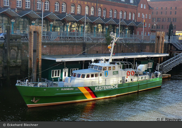 Zollboot Oldenburg - Museumsboot