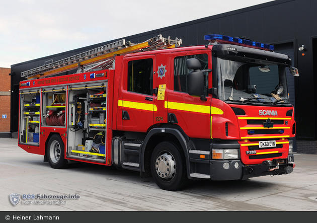Liverpool - Merseyside Fire & Rescue Service - RP