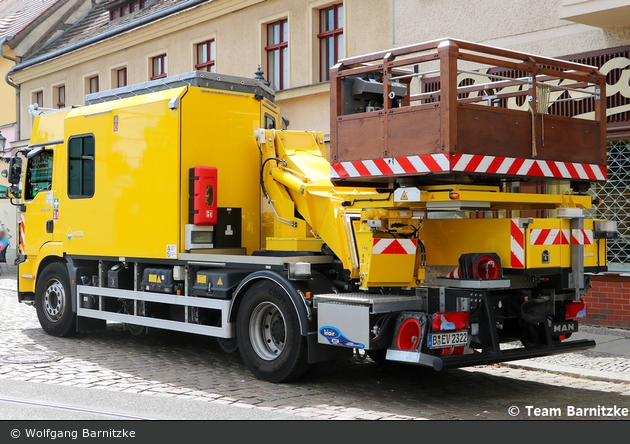 Berlin - Berliner Verkehrsbetriebe - Sicherheits- und Wartungsdienst (B-EV 2322)