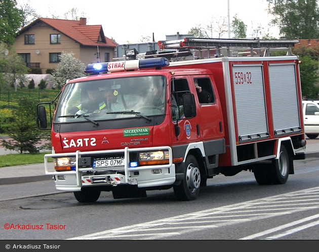 Pawłowice - OSP - KTLF - 559S32