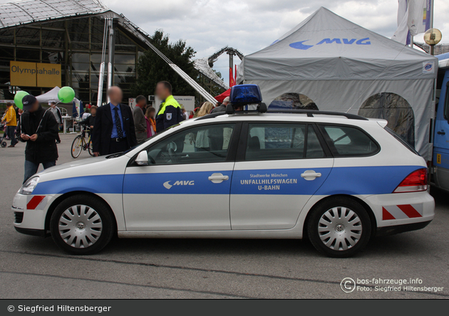 München - Münchner Verkehrsgesellschaft - Unfallhilfswagen