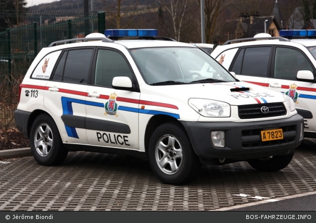 A 7823 - Police Grand-Ducale - FuStW (a.D.)