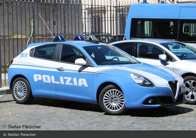 Roma - Polizia di Stato - FuStW