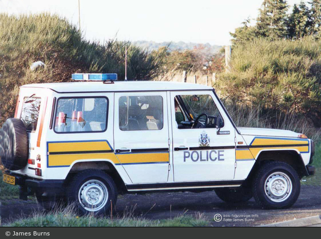 Lothian & Borders Police - Edinburgh - FuStW (a.D.)
