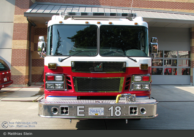 Vancouver - Fire & Rescue Services - Engine 18