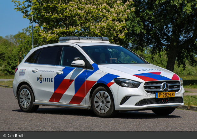 den Helder - Politie - FuStW