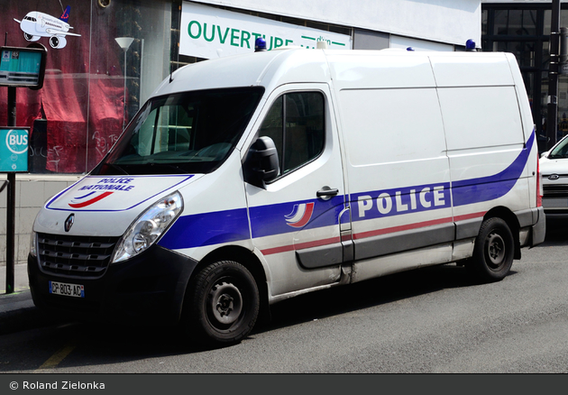 Paris - Police Nationale - GefKw