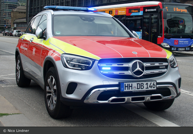 Hamburg - S-Bahn Hamburg - Unfallhilfsfahrzeug
