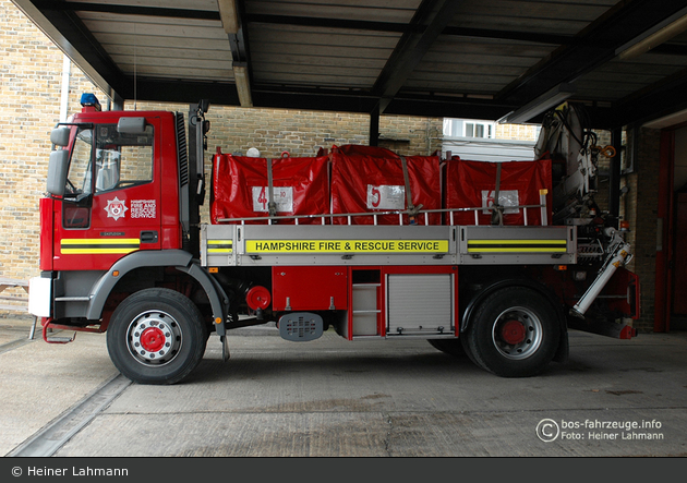 Eastleigh - Hampshire Fire and Rescue Service - MRV (a.D.)