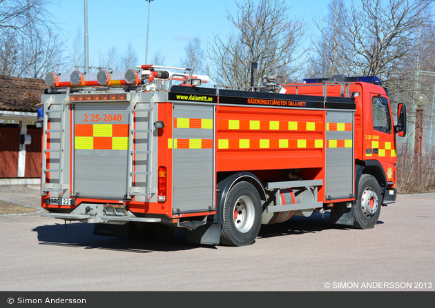 Falun - Räddningstjänsten Dala Mitt - TLF - 2 25-2040