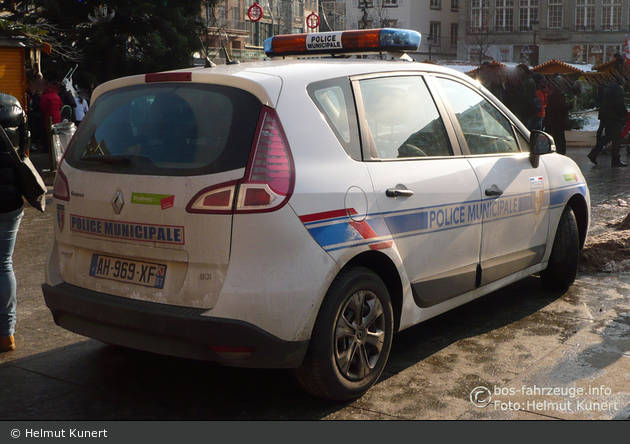 Strasbourg - Police Municipale - FuStW