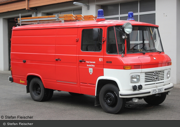 Florian Gersfeld 61 (a.D.)