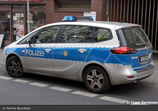 B-30941 - Opel Zafira Tourer - FuStW