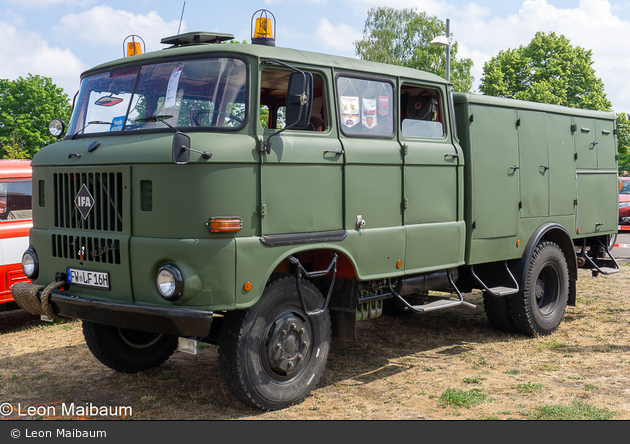 IFA W50 L/LF - Feuerlöschgerätewerk Luckenwalde - LF 16-TS 8