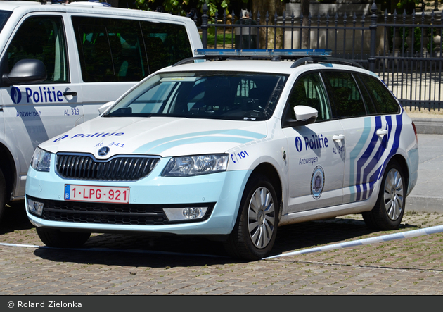 Antwerpen - Lokale Politie - FuStW - AL 341 (a.D.)