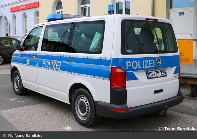 BP30-220 - VW T6 - FuStW