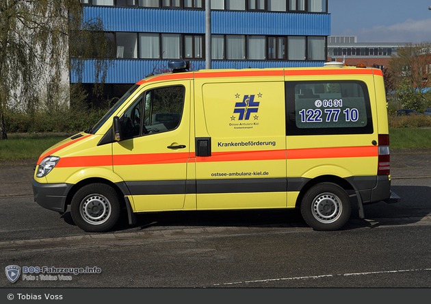 Kiel - Ostsee-Ambulanz - KTW (KI-OA 1001)