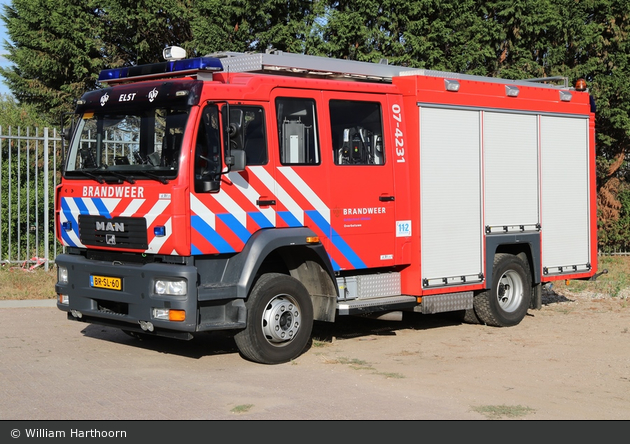 Overbetuwe - Brandweer - HLF - 07-4231 (a.D.)
