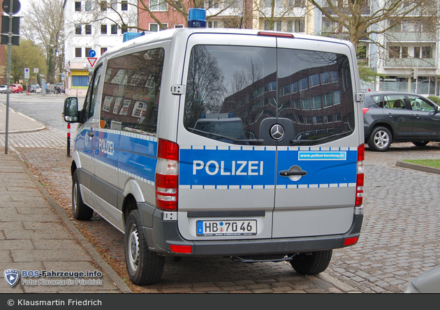 Bremen - MB Sprinter - HGruKW (HB-7046)