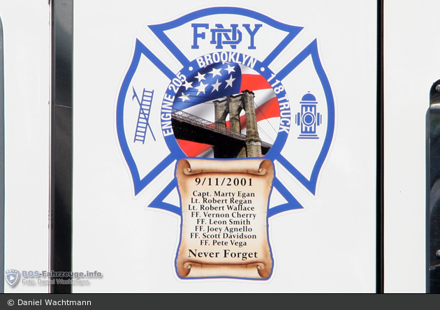 FDNY - Brooklyn - Engine 205 - TLF