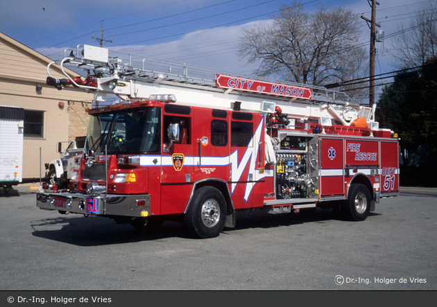 City of Mason - FD - Quint 51