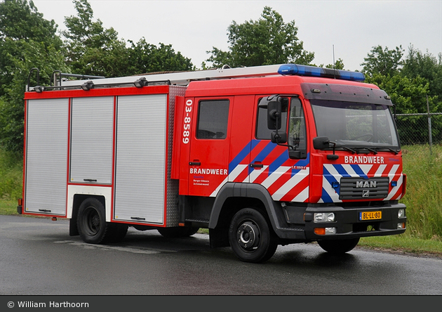 Borger-Odoorn - Brandweer - RW - 03-8589 (a.D.)