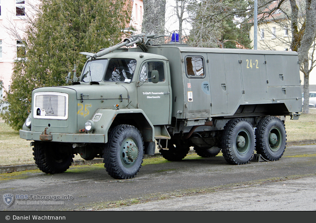 Oberlausitz - Feuerwehr - FlKFZ 3800 (a.D.)