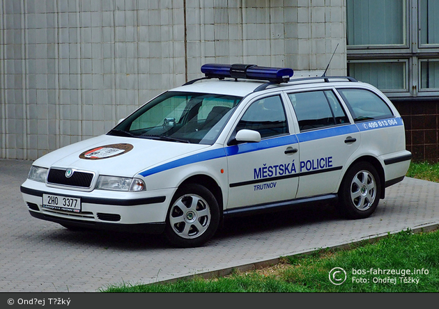 Trutnov - Městská Policie - FuStW - 2H0 3377