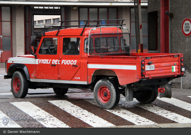 Milano - Vigili del Fuoco - GW