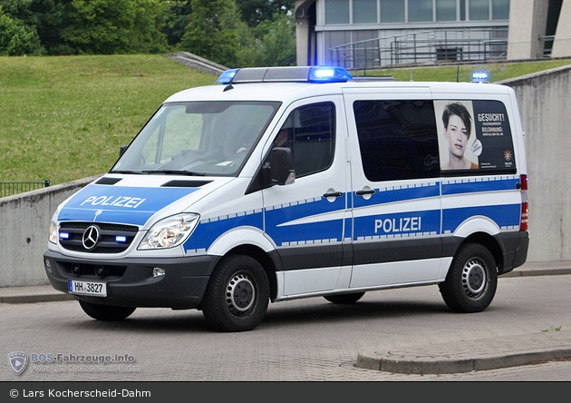 HH-3827 - MB Sprinter 316 CDI - HGrKW