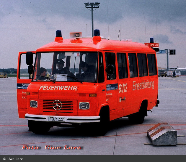 Florian Frankfurt-Flughafen - ELW (F-LY 227) (a.D.)