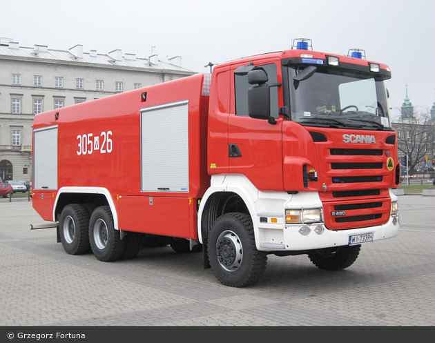 Warszawa - PSP - GTLF - 305W26 (a.D.)
