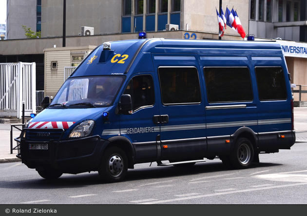 Chauny - Gendarmerie Nationale - GruKw - C2