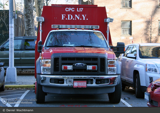 FDNY - Bronx - CPC / Ladder 017 - GW
