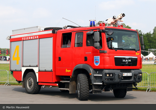 Fritzlar - Feuerwehr -  FlKfz-Gebäudebrand