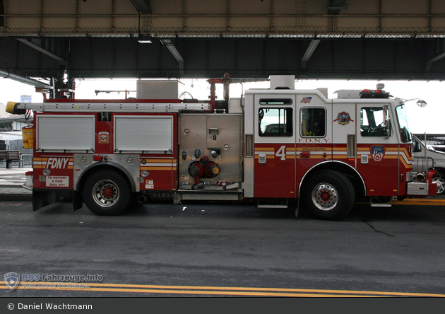 FDNY - Manhattan - Engine 004 - TLF