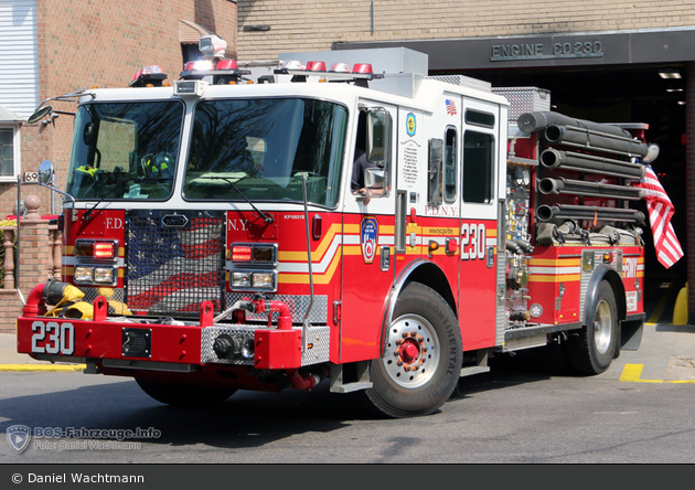 FDNY - Brooklyn - Engine 230 - TLF