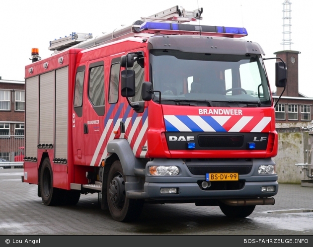 Amersfoort - Brandweer - HLF - 631 (a.D.)