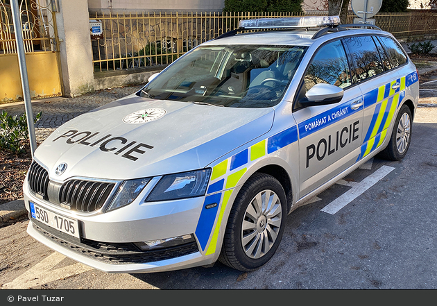 Poděbrady - Policie - FuStW - 5SD 1705