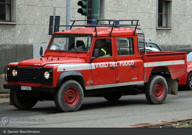 Milano - Vigili del Fuoco - GW