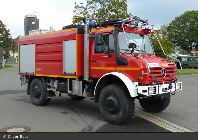 Wulfen - Feuerwehr - FLKfz Waldbrand 2. Los