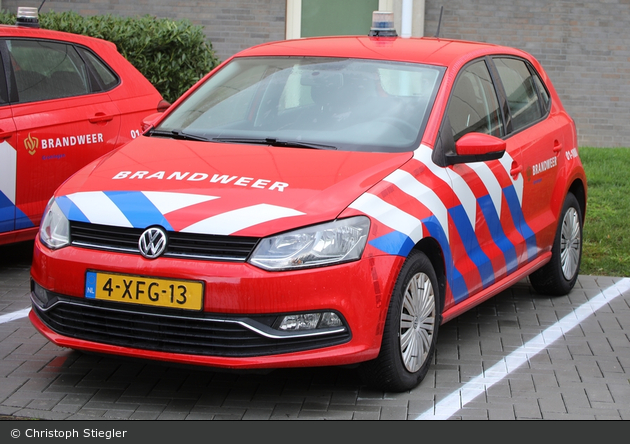 Westerkwartier - Brandweer - PKW - 01-1000 (a.D.)