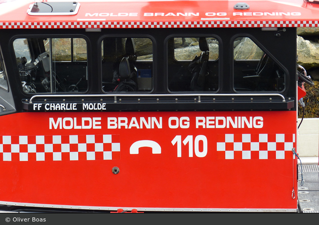 Molde - Molde Brann- og Redningstjeneste - Feuerlöschboot "FF CHARLIE MOLDE""