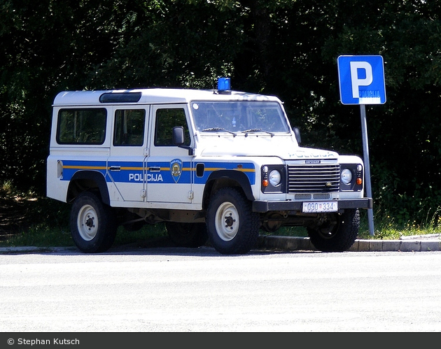 Rupa - Policija - Granična Policija - FuStW