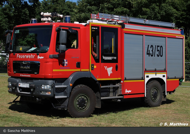 Nörvenich - Feuerwehr - FlKfz-Gebäudebrand 2.Los (43/50)