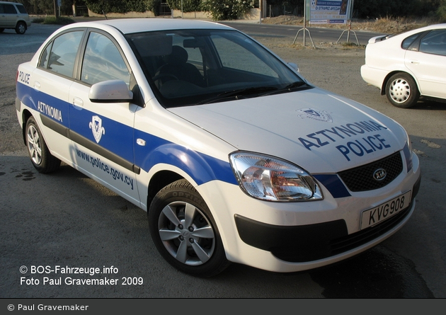 Zygi - Cyprus Police - PKW