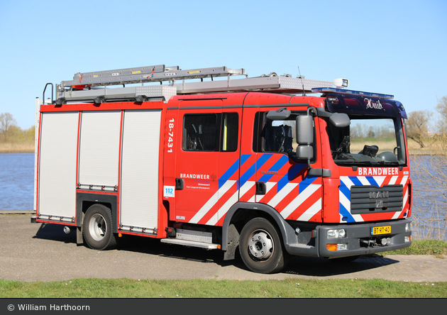 Molenlanden - Brandweer - HLF - 18-7431 (a.D.)