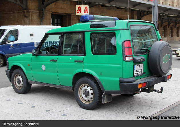 BP23-38 - Land Rover Discovery - FuStW (a.D.)