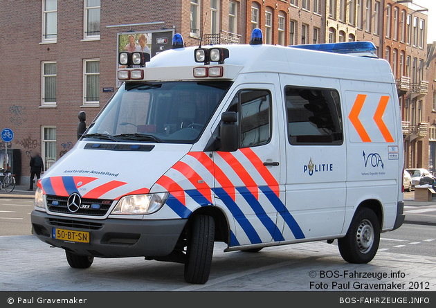 Amsterdam - Politie - VUKw - 1499