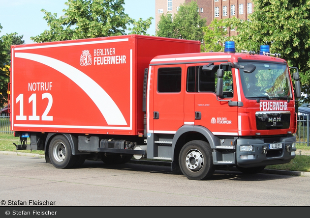 Florian Berlin LKW 3 Fahrschule B-2859